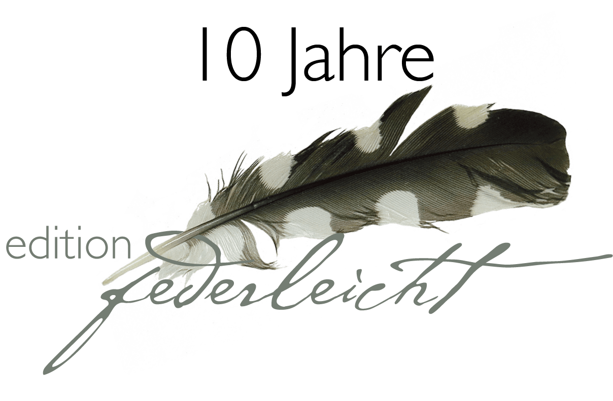 Firmenlogo 10 Jahre Edition federleicht