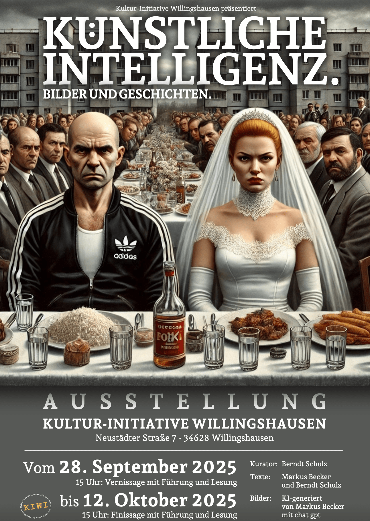 Künstliche Intelligenz. Bilder und Geschichten - Kulturinitiative Willingshausen