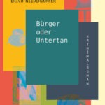 Erich Niederdorfer liest aus seinem neuesten Kriminalroman "Bürger oder Untertan" in der Buchhandlung Schutt
