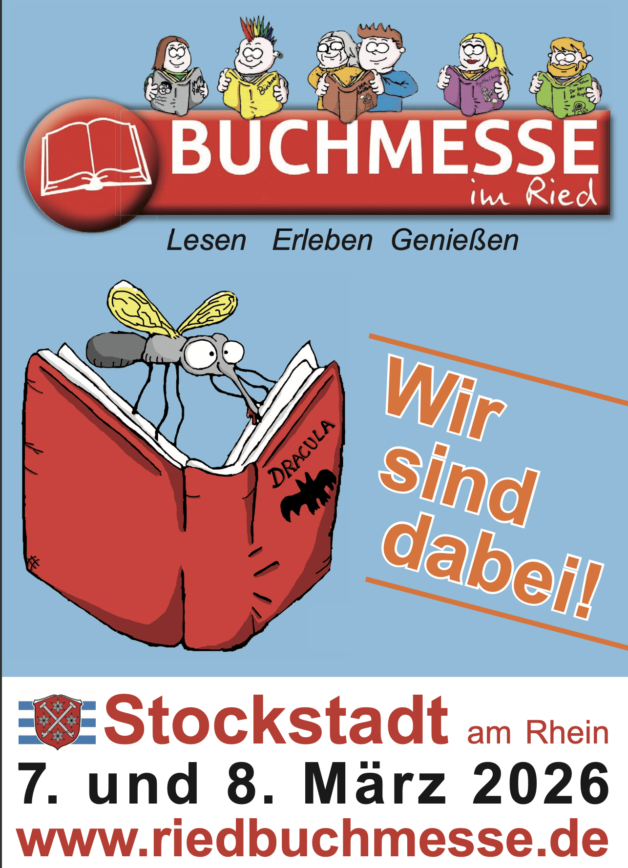 Buchmesse im Ried