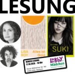 Benefiz-Lesung "Lobby für Mädchen": Salih Jamal, SUKI und Lisa Roy, Alles ist Gold