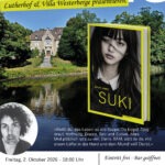 Salih Jamal liest aus "Suki" in der Villa Westerberge, Aschersleben
