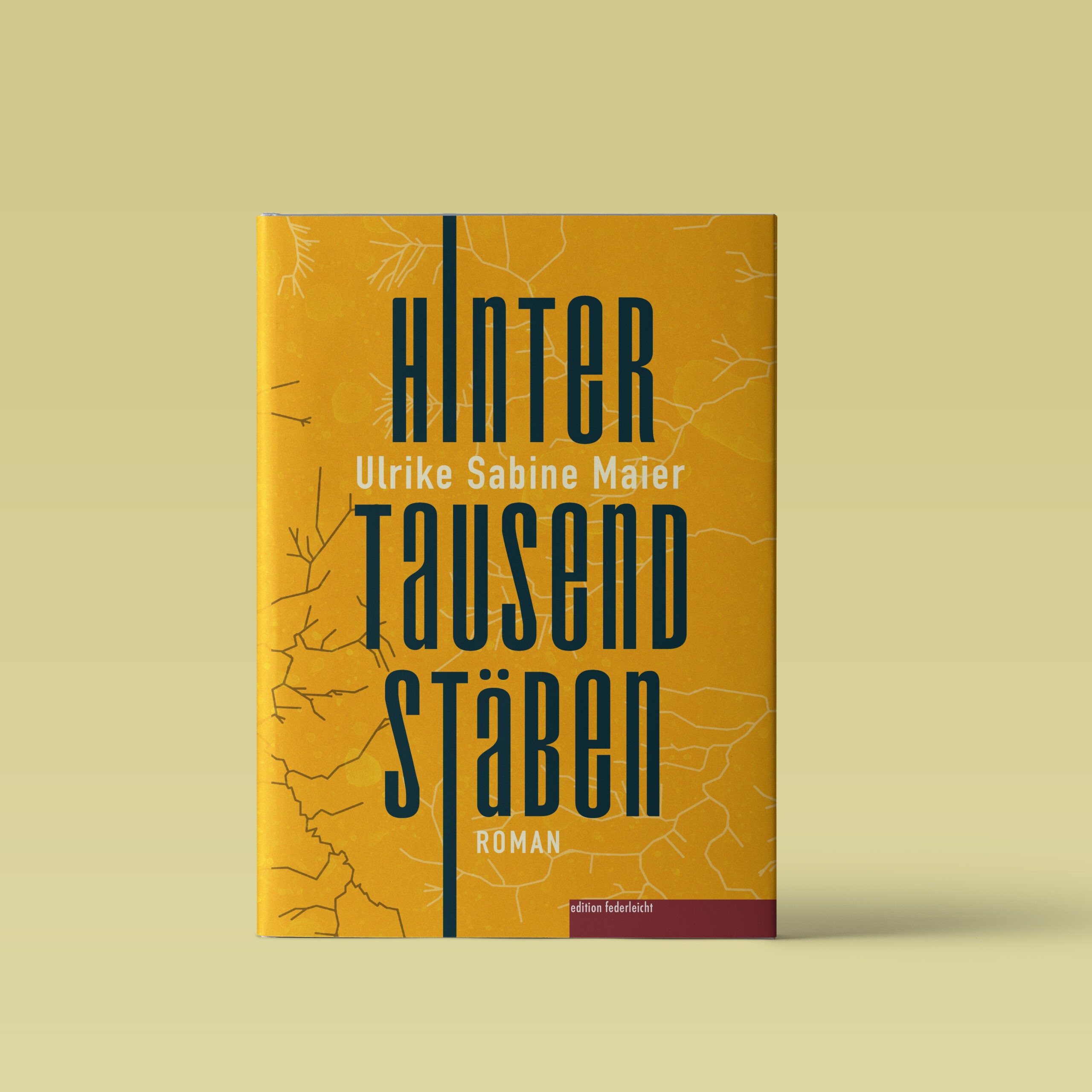 Ulrike Sabine Maier liest aus ihrem Roman „Hinter tausend Stäben“ in der Buchhandlung Bornhofen, Gernsheim